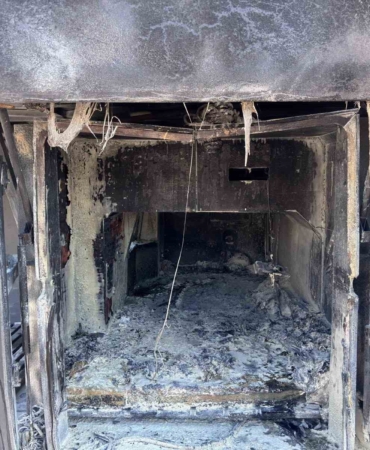 Eskişehir'de yolcu otobüsünde yangın, 27 yolcu tahliye edildi