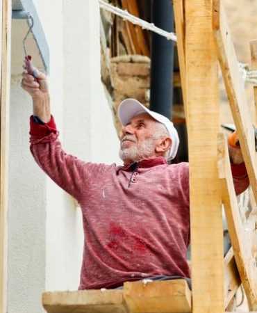 Eskişehir'in tek saraç ustası Metin Yavuz, 80 yaşında hizmet veriyor