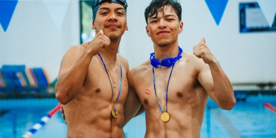 Eskişehirli sporcular ANALİG Yüzme Türkiye Finali'nde 20 madalya kazandı