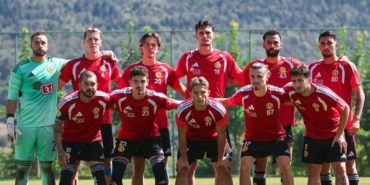 Eskişehirspor, Çorluspor'u Antrenman Maçında 3-1 Yendi