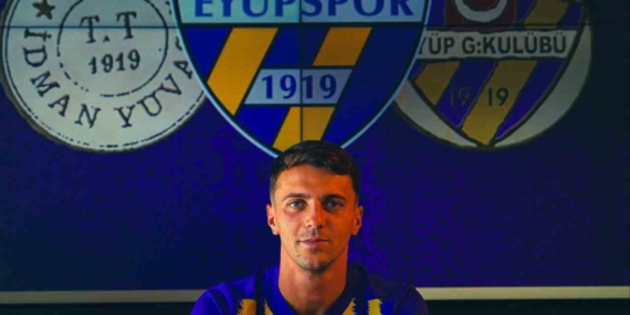 Eyüpspor, Simone Giordano ile anlaştı