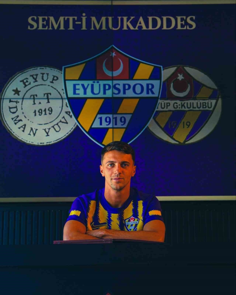 Eyüpspor, Simone Giordano ile anlaştı