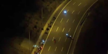 Eyüpsultan'da 58 motosiklet sürücüsü akrobatik hareketten yakalandı