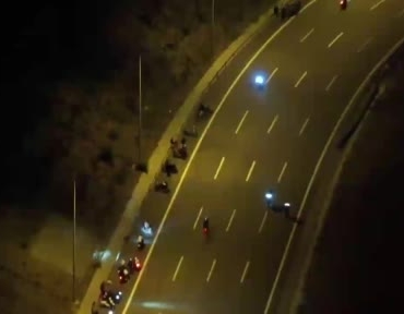 Eyüpsultan'da 58 motosiklet sürücüsü akrobatik hareketten yakalandı