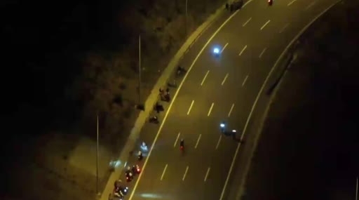 Eyüpsultan'da 58 motosiklet sürücüsü akrobatik hareketten yakalandı