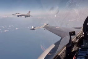 F-16'lar Karadeniz'de eğitim uçuşu gerçekleştirdi