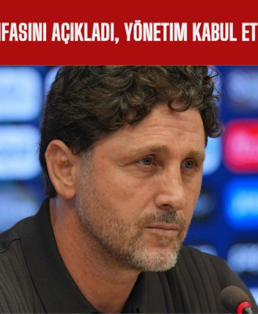 Fatih Tekke İstifasını Açıkladı, Trabzonspor Yönetimi Kabul Etmedi