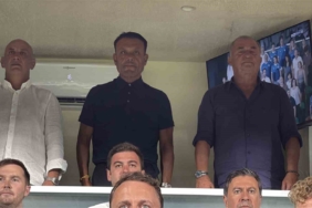 Fatih Terim Muğla derbisini izledi