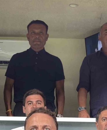 Fatih Terim Muğla derbisini izledi