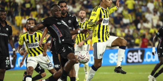 Fenerbahçe, Konyaspor'u 4-2 ile geçti