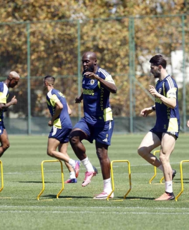 Fenerbahçe Lyon ile rövanş maçı hazırlıklarına başladı