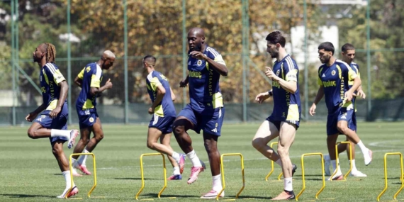 Fenerbahçe Lyon ile rövanş maçı hazırlıklarına başladı