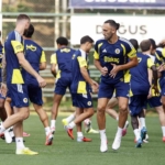 Fenerbahçe, Sturm Graz maçı için hazırlıklarını sürdürüyor