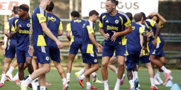 Fenerbahçe, Sturm Graz maçı için hazırlıklarını sürdürüyor