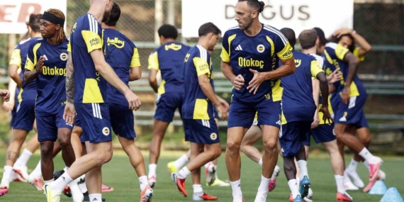 Fenerbahçe, Sturm Graz maçı için hazırlıklarını sürdürüyor