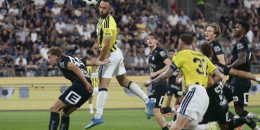 Fenerbahçe, Sturm Graz'ı 1-0 mağlup ederek play-off turuna yükseldi