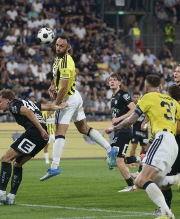Fenerbahçe, Sturm Graz'ı 1-0 mağlup ederek play-off turuna yükseldi