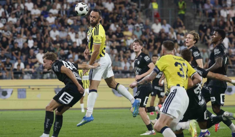 Fenerbahçe, Sturm Graz'ı 1-0 mağlup ederek play-off turuna yükseldi