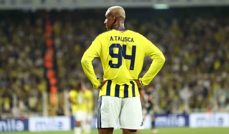 Fenerbahçe, Talisca'nın Konyaspor maçındaki durumunu açıkladı