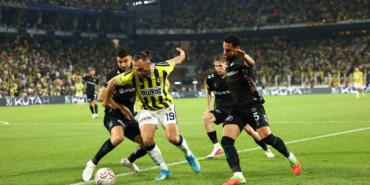 Fenerbahçe ve Konyaspor 1-1 Beraberlikte Devam Ediyor