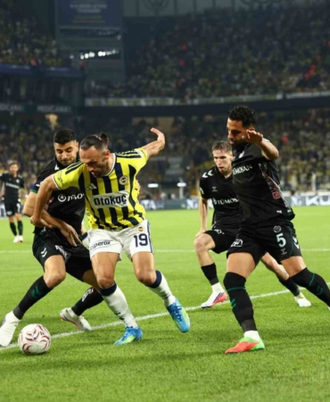 Fenerbahçe ve Konyaspor 1-1 Beraberlikte Devam Ediyor