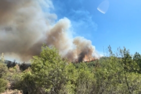 Fethiye Üzümlü'de yangın yeniden alevlendi