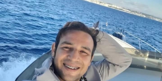 Fethiye'de denizde erkek cesedi bulundu