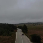 Fransız bisikletli gezgin Tokat'ta misafirperverlikten etkilendi