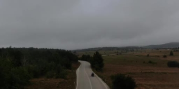 Fransız bisikletli gezgin Tokat'ta misafirperverlikten etkilendi