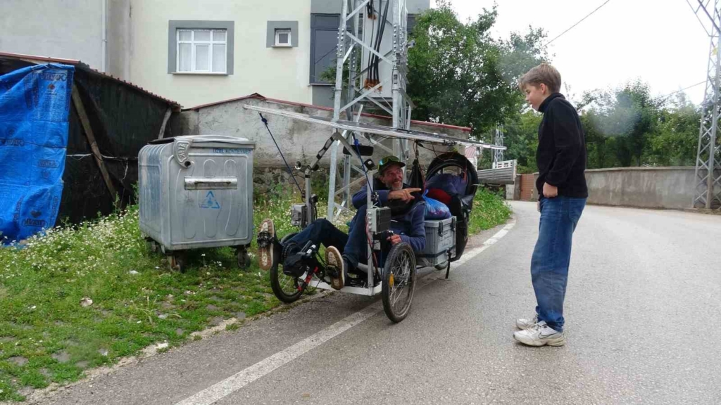 Fransız gezgin Tokat'ta misafirperverlikle karşılaştı