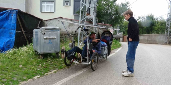 Fransız gezgin Tokat'ta misafirperverlikle karşılaştı