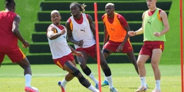 Galatasaray, Erzurumspor FK Maçı İçin Hazırlıklarını Sürdürüyor