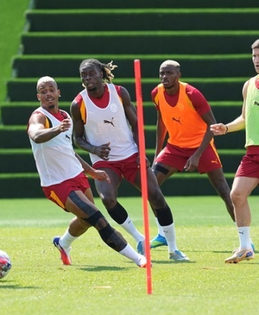 Galatasaray, Erzurumspor FK Maçı İçin Hazırlıklarını Sürdürüyor