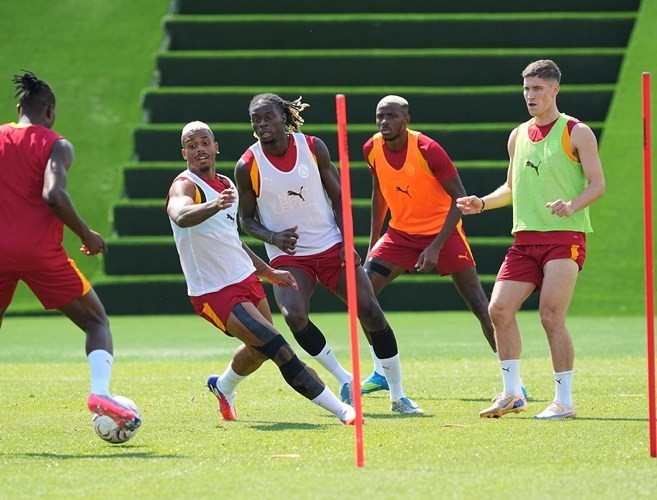 Galatasaray, Erzurumspor FK Maçı İçin Hazırlıklarını Sürdürüyor