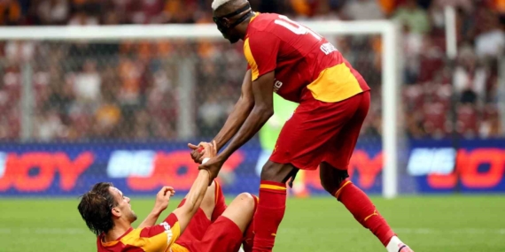 Galatasaray, Rennes ile 3-3 berabere kaldı