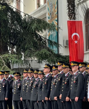 Garnizon Komutanları Başkan Yalçın'a Veda Ziyareti Gerçekleştirdi
