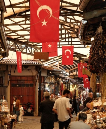 Gaziantep esnafı 'Terörsüz Türkiye' sürecinden umutlu