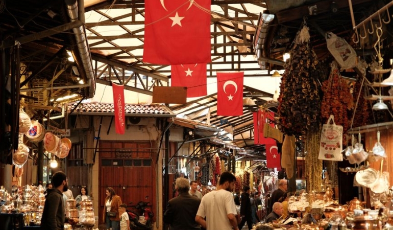 Gaziantep esnafı 'Terörsüz Türkiye' sürecinden umutlu
