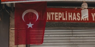Gaziantepli sanatçıdan Erdoğan’a 25. yıl hediyesi grafiti