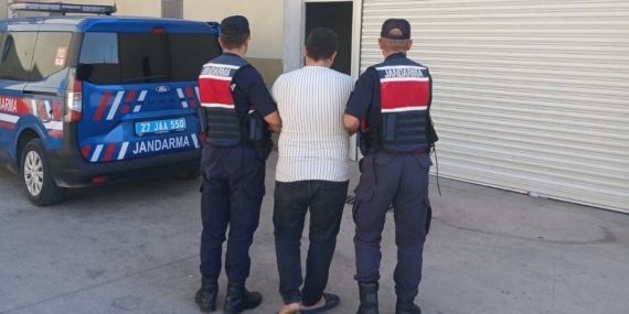 Gaziantep'te 10 yıl ceza ile aranan iki şüpheli yakalandı