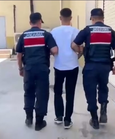 Gaziantep'te 11 yıl hapis cezası olan şahıs yakalandı