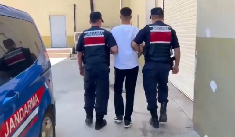 Gaziantep'te 11 yıl hapis cezası olan şahıs yakalandı