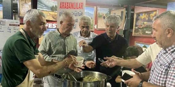 Gaziantep'te Hemşehri Dernekleri Festivali'nde Araban rüzgarı