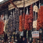 Gaziantep'te Kurutmalık Sebzeler Tezgahlarda