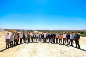 Gaziantep'te Mavikent-Havalimanı Yolu Projesi'nde Çalışmalar İlerliyor