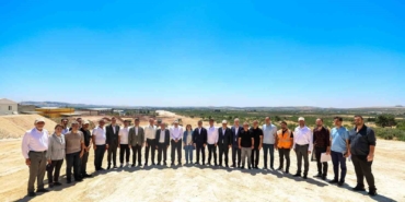 Gaziantep'te Mavikent-Havalimanı Yolu Projesi'nde Çalışmalar İlerliyor