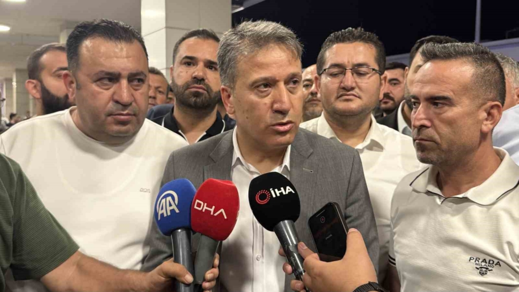 Gaziantep'te Yeni Parti İl Başkanına Soruşturma Başlatıldı