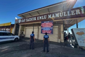 Gaziantep'te hijyen kurallarını ihlal eden fırına ceza