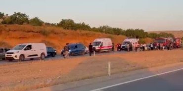 Gaziantep'te otomobil kazası: 3 ölü, 3 yaralı
