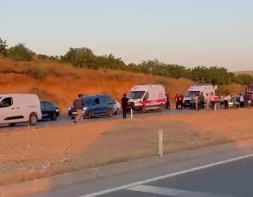 Gaziantep'te otomobil kazası: 3 ölü, 3 yaralı